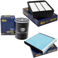 Inspektionspaket Filterset SCT für Citroen C4 C-Crosser Mitsubishi ASX Peugeot
