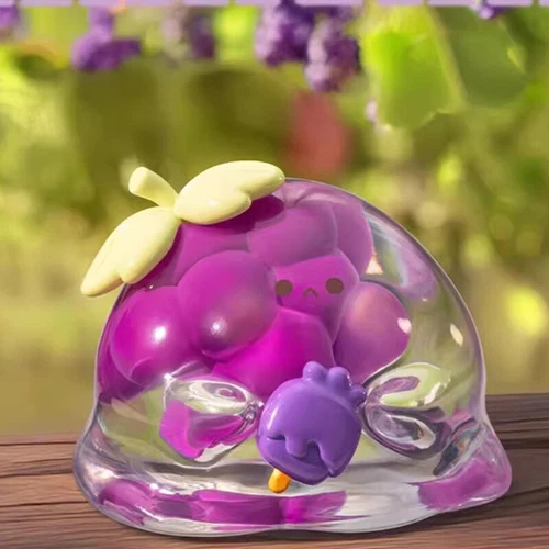 Huevos de Burbuja Tropicana Caja Ciega Figuras Misteriosas Acción Kawaii Juguetes Regalo de Cumpleaños - Imagen 7 de 13