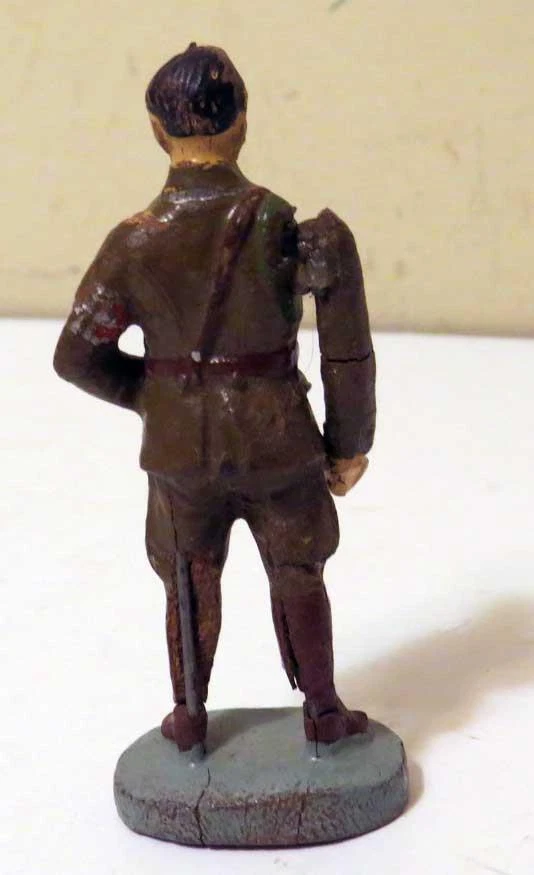 VINTAGE ELASTOLIN WW2 Commander-in-Chief of the Luftwaffe FIGURE VERY SCARCE - Image 2 of 3