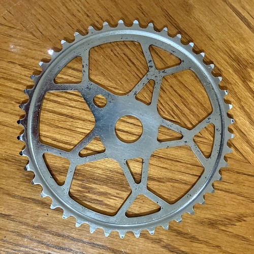 Old School Bmx Sugino Snowflake 44t Chainring Mongoose Motomag Webco Takagi - 第 6/7 張圖片