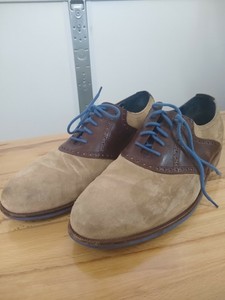 cole haan blue sole