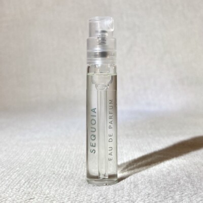 Abbott Sequoia Eau de Parfum EDP Sample Spray .07oz, 2ml New in Card New w/o Box