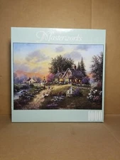 Stoney Brook Cottage RoseArt Masterworks 1000 Piece Jigsaw Puzzle NEW SEALED