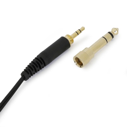 Audiokabel Draht Für Sennheiser HD25-II, HD480, HD540 Kopfhörer - Picture 2 of 5
