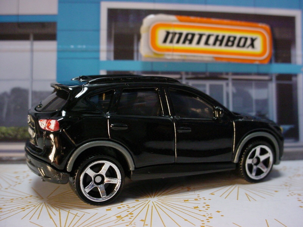 2021 Matchbox '16 MAZDA CX-5 #63🛻 black; 5sp 🛻 loose 🛻OFF
