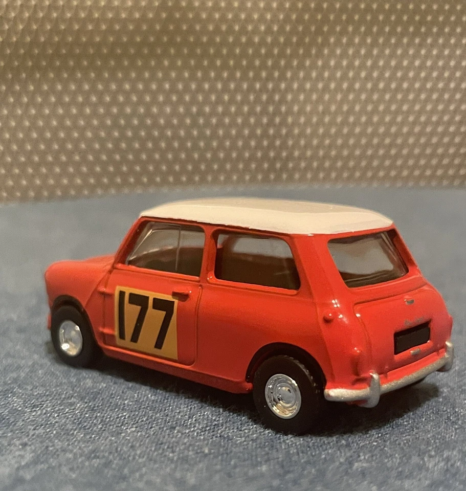 Modellino Norev Mini Cooper Rallye 1977 Austin 1/64 3 Inches Nuovo Senza Scatola - Immagine 4 di 4