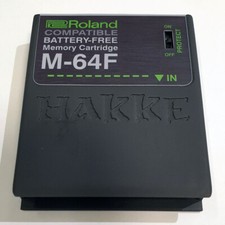 HAKKE M-64F Memory Cartridge, new battery-free design, Roland M-64C compatible