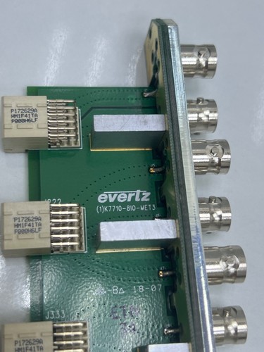 (Lot 2 PC) Evertz 7700ADA7 Backplane - Picture 5 of 7