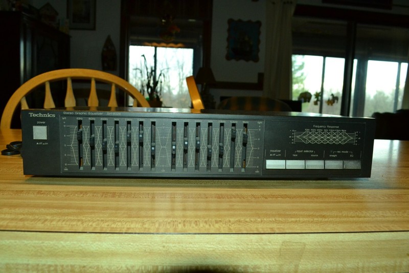 TECHNICS SH-8026 Stereo Graphic Equalizer