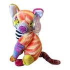 TY Beanie Baby “Kaleidoscope” the Multicoloured Cat Retired Vintage MWMT 6 inch