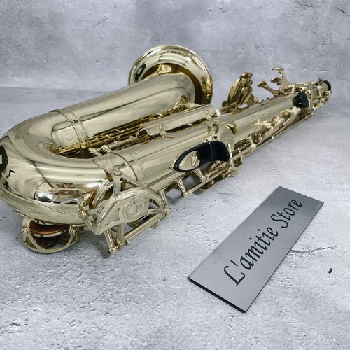 YAMAHA YAS-24II Alto Saxophone Standard Sax YAS24 24 II ⅡYAS24II YAS24 Excellent - Picture 16 of 19