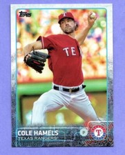 2015 Topps   #US20  Cole Hamels Rangers