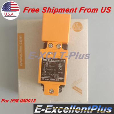 1PC For IFM IM0013 Inductive Proximity Sensor IME2020-FBOA/NPT 20-250VAC/DC 20mm
