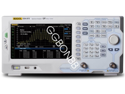 Rigol DSA815-TG 9kHz to 1.5GHz with Pre-Amplifier and Tracking Generator
