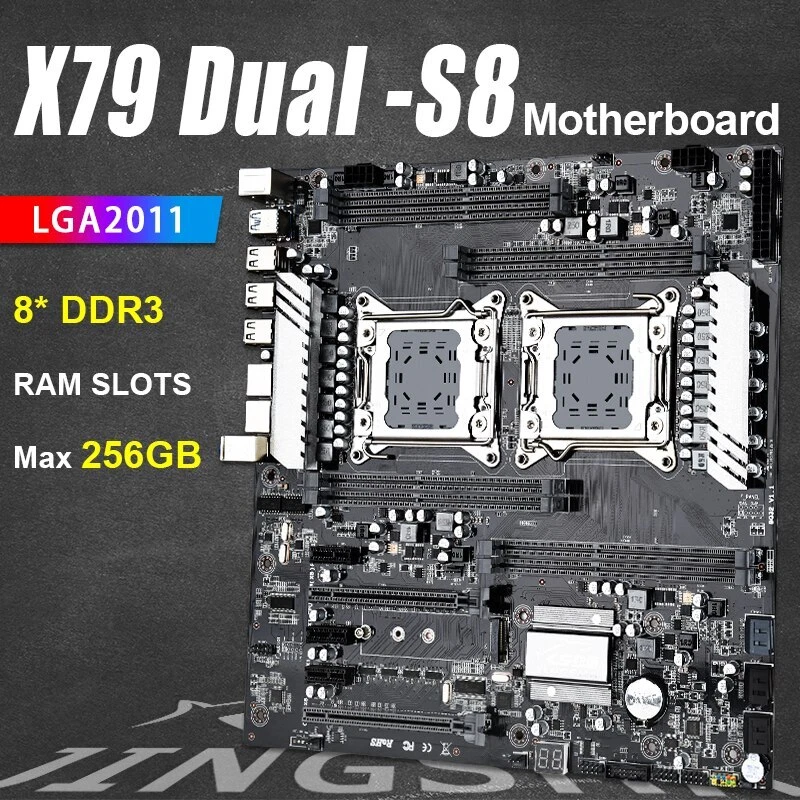 Dual x79 shop motherboard