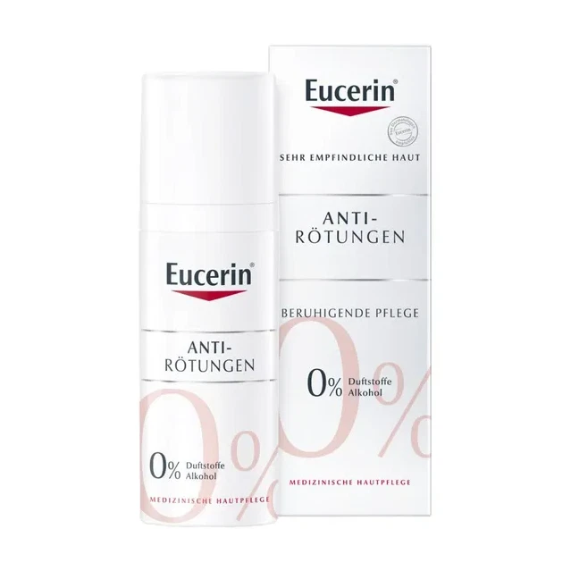 Eucerin Anti-Rötungen Beruhigende Pflege, 50 ml, PZN 10268666