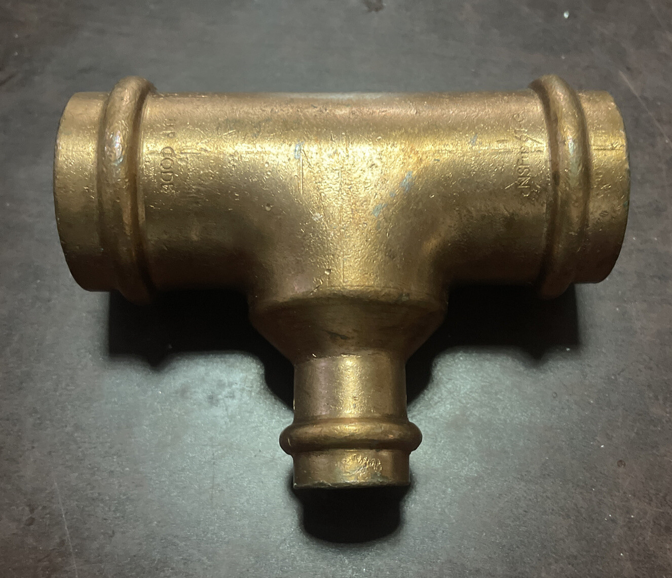 1 1 2 X 1 1 2 X 3 4 Propress Copper Tee 77462 EBay 1-1-2-x-1-1-2-x-3-4-propress-copper-tee-77462-ebay