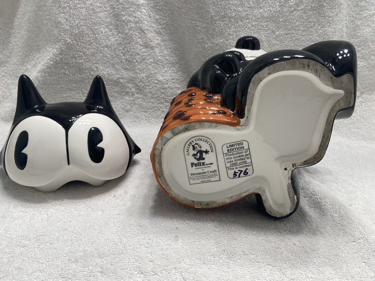 1000個限定/Felix the CAT/フィリックス/クッキージャー/陶器 1000個限定/Felix the CAT/フィリックス/クッキージャー/陶器