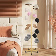 Freestanding Hat Rack Hat Display Rack Hat Display Stand for Home Store