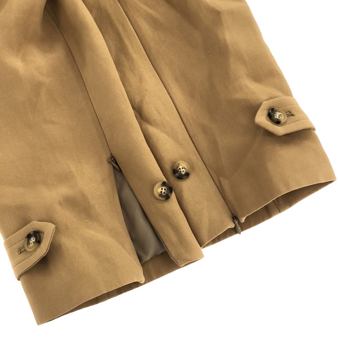 CLANE LADY MAXI TRENCH COAT