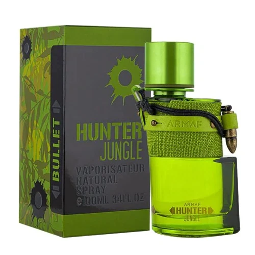 Hunter Jungle Bullet by Armaf 3.4 oz EDP Cologne for Men New In