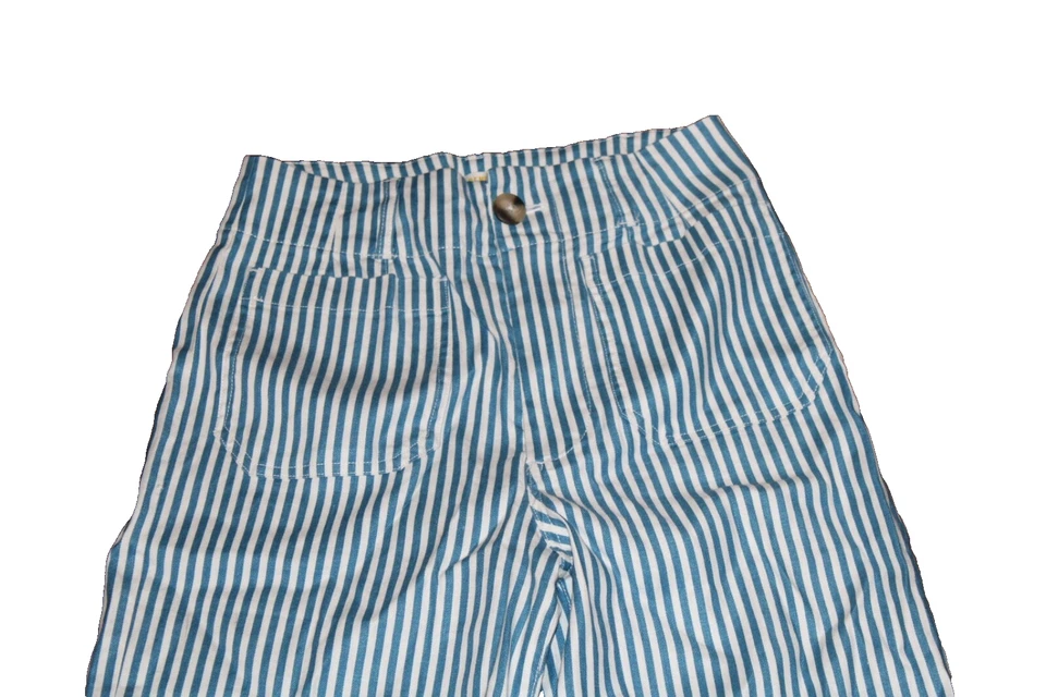 Anthropologie By Maeva The Colette Pantalones Cortos Pierna Ancha Bordados Talla 4 Nuevos Foto 4 de 4