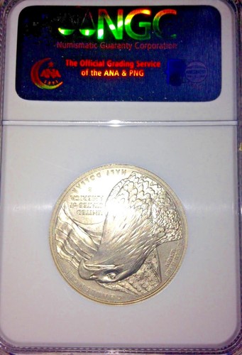 **FREE SHIP** NGC MS 70 PERFECT HALF DOLLAR GEM💎BALD EAGLE 2008 S SPECIMEN! - Picture 6 of 6