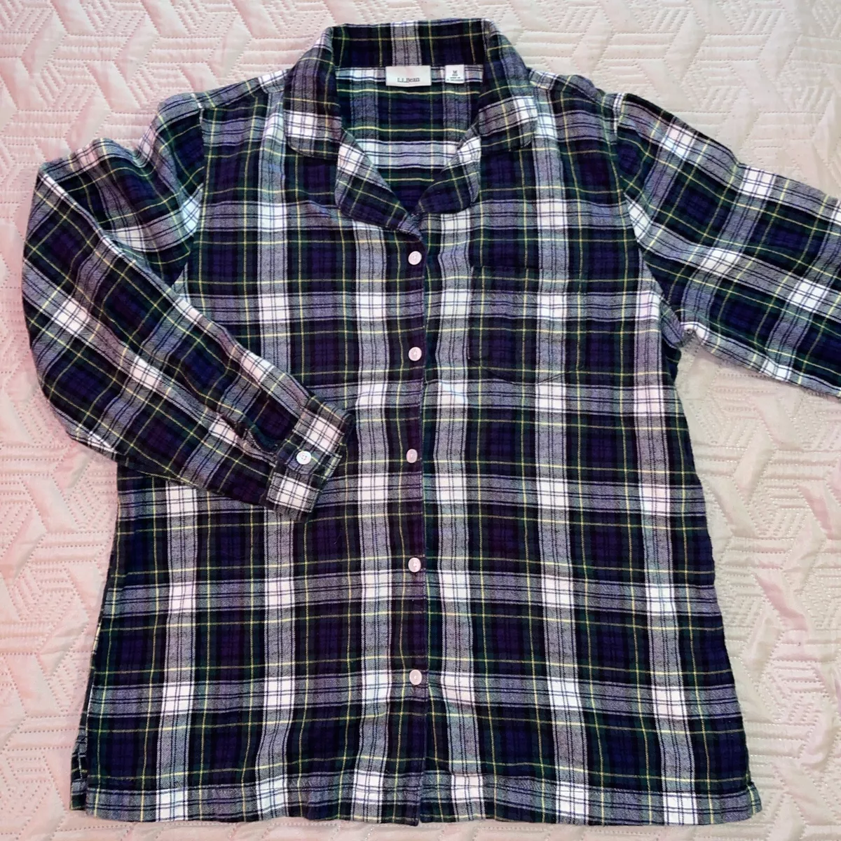 Flannel pajama shirt hot sale dress