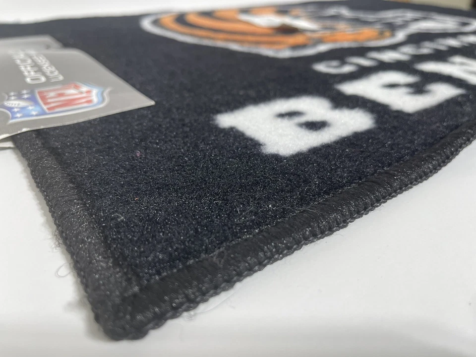 Cincinnati Bengals 20x30 Fanmats Starter Rug - Image 4 of 4