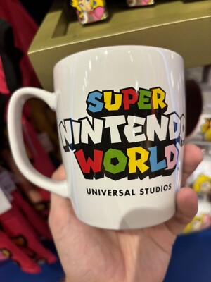 Universal Studios Orlando Super Nintendo World Yoshi Coffee Mug