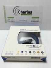 WIREWORLD _ Oasis 7 Audio Interconnect Connection Cable 1 M RCA -> RCA