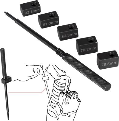 For Detroit Series 50 and Series 60 Engines Injector Height Gauge Tool Set 3350