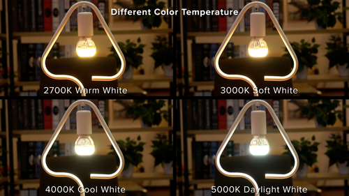 6 Pack LED Light Bulb 900LM 60W Equivalent Home Office Lamp 3000K/5000K 9W A15 - Video 1 of 1