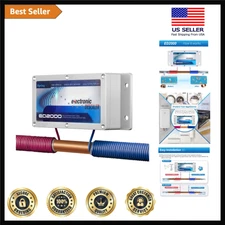 Whole House Water Descaler, Alternative Electronic Salt-Free Hard Water Condi...