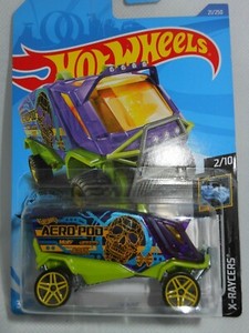 x racers hot wheels