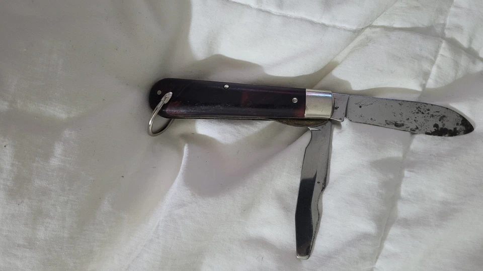 Vintage pocket knife 6 1/4 IN- Fish Knife REALY NICE SEE PICS - Image 2 of 2