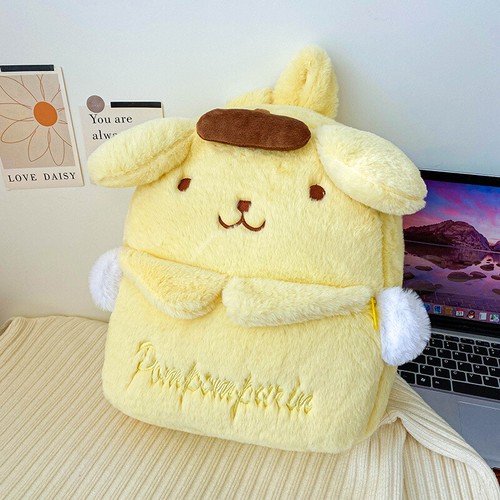 Cartoon Melady KT Cat Backpack Girl Cute Plush Large Capacity bag - Picture 13 of 14