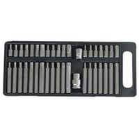 Bitsatz 40Tlg. Bitset Spezialbits Bitbox Innensechskant Innenvielzahn Schrauben