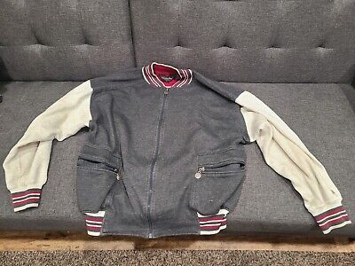 Christian Dior Monsieur Full Zip Acrylic Track Jacket Christian Dior Monsieur Full Zip Acrylic Track Jacket