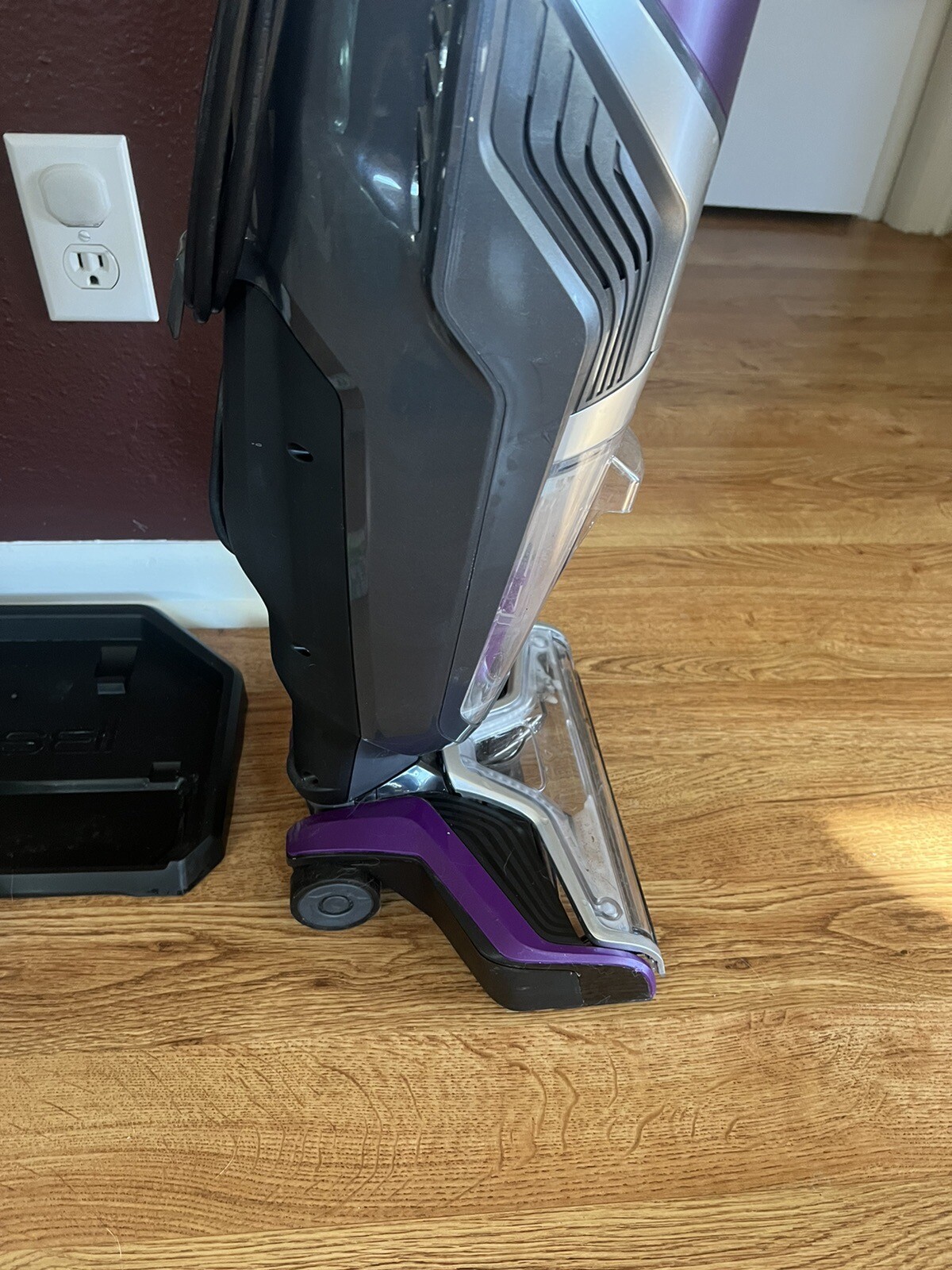 Bissell 2306 CrossWave Pet Pro WetDry Vacuum Cleaner Purple USED ONLY