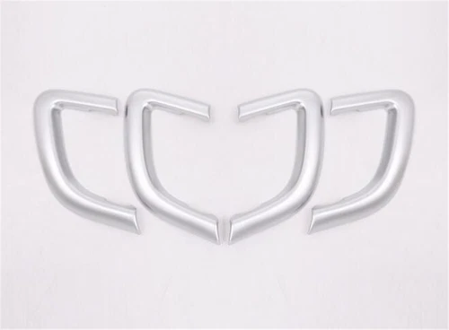 Silver Replace Inner Door Handle Cover For Land Rover Discovery Sport 2016-2019 - Bild 9 von 14