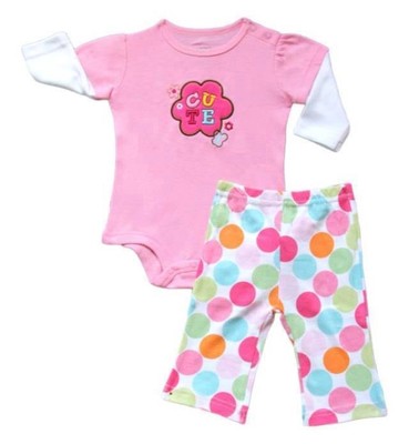 pink baby girl clothes