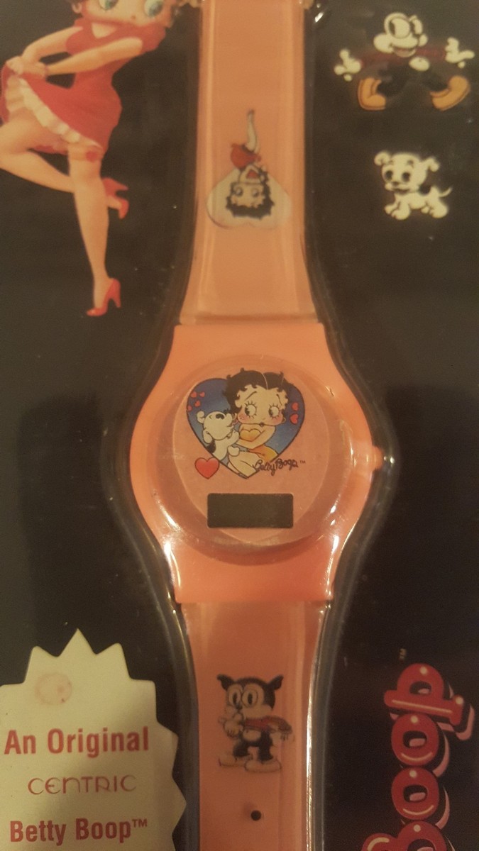 Vintage Betty Boop Watch Authentic never been opened | eBay