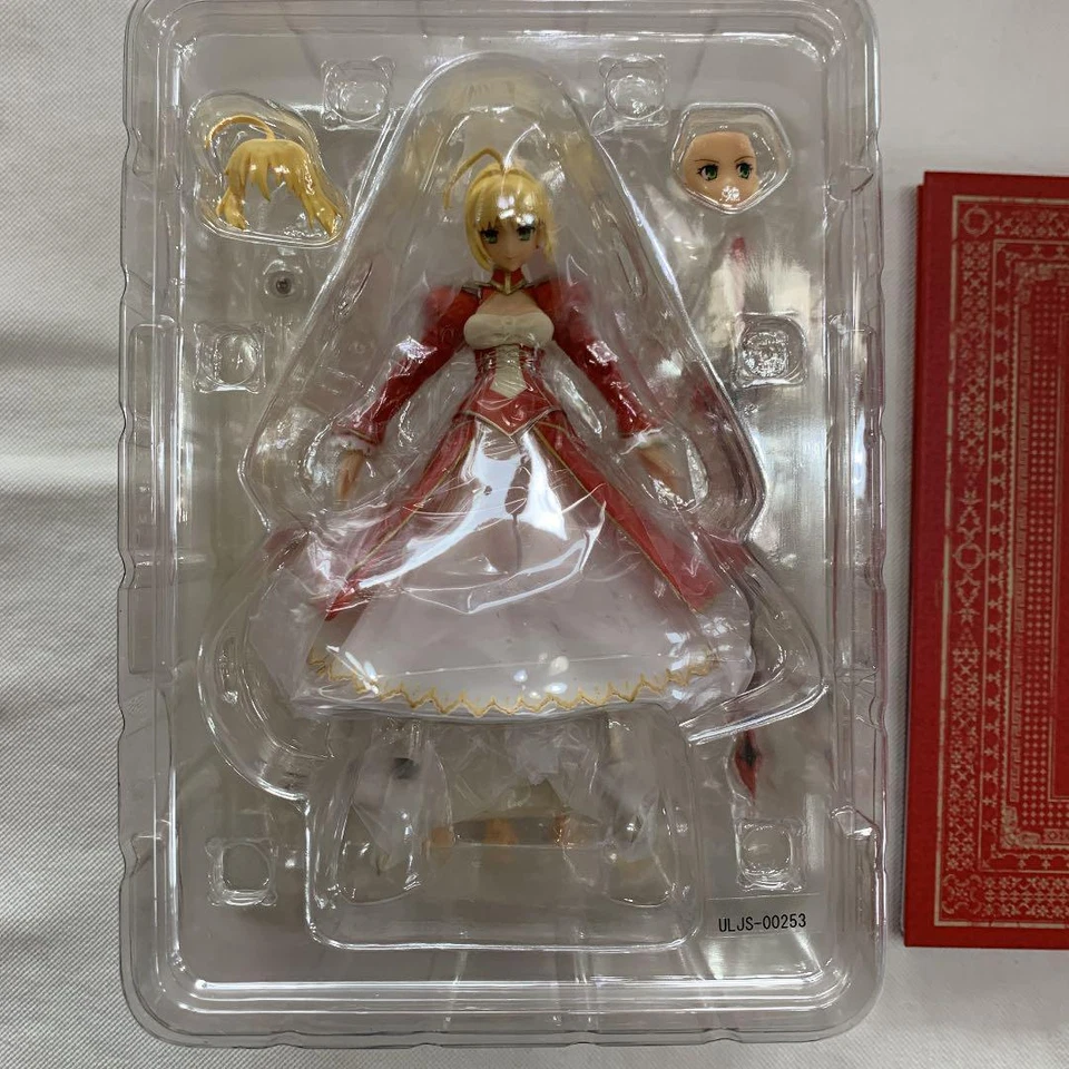 SONY PSP Fate Extra Limited Type Moon Box w/ figma Visual Works Soundtrack - Image 4 of 4