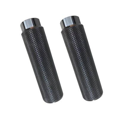 2 Stück Fahrrad-Pegs, Rutschfester Achspedal, Legierungs-Zylindergriff Für