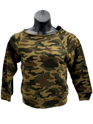 Nili Lotan Luka Scoop Neck Sweatshirt 