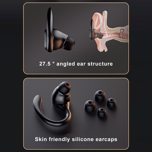 Bluetooth 5.3 Audifonos inalambricos Auriculares Para do iPhone Android Samsung - Zdjęcie 9 z 16