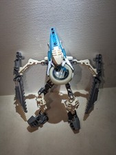 Lego BIONICLE 8619 Vahki Keerakh 100% Complete WITH MISPRINT CANISTER AND MANUAL