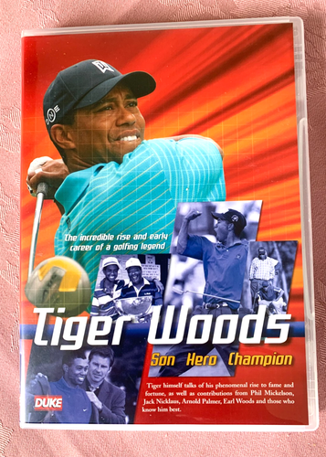 3 DVDs - GOLFANLEITUNG X 2 - UND 1 - DIE LEGENDE TIGER - Bild 8 von 10