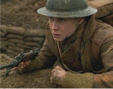 George Mackay 1917 Autographed Signed 8x10 Photo COA 2020-17